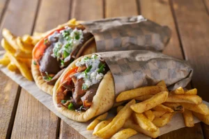 Gyros in Agia Paraskevi - Agia Paraskevi Eats Athens Restaurants and Eateries